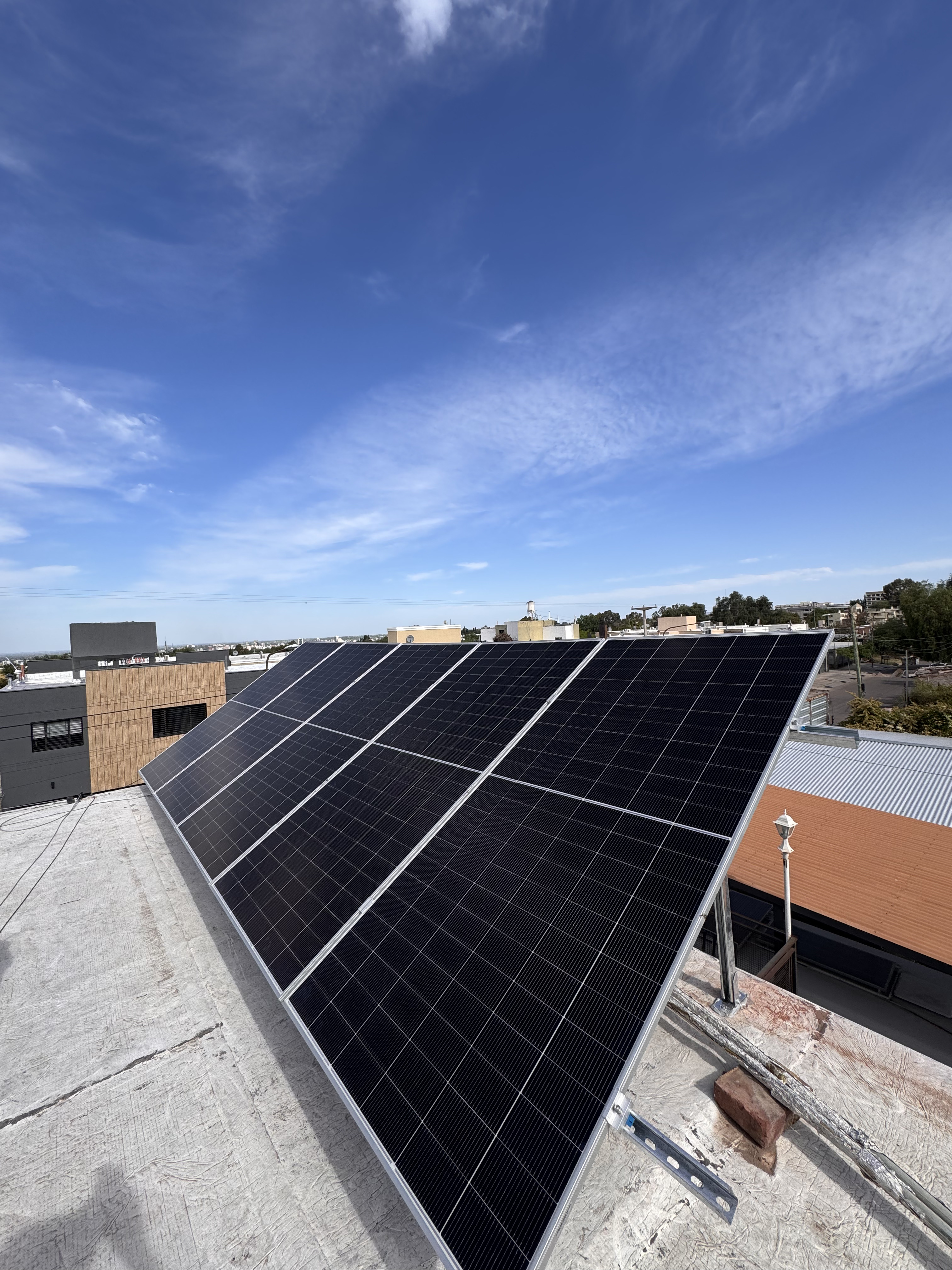 Instalación solar Solartech 1