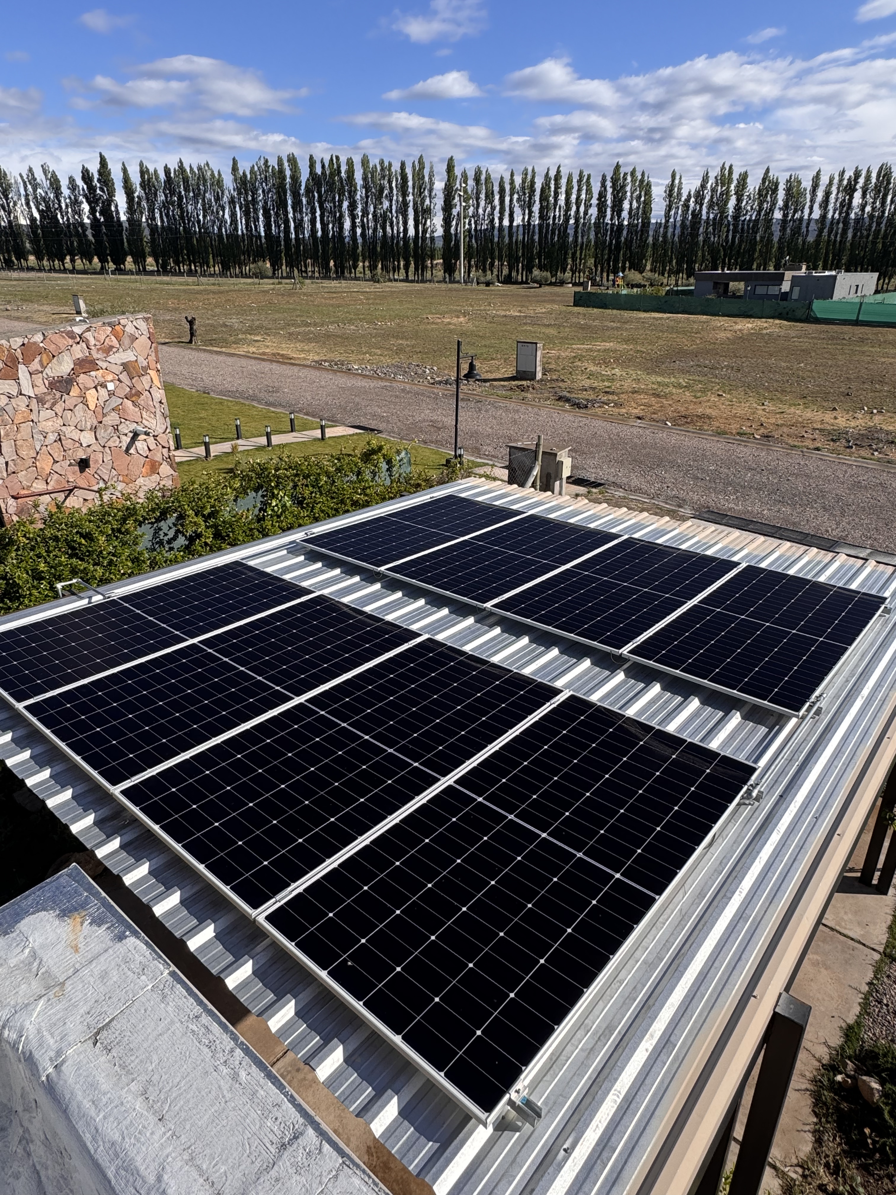 Instalación solar Solartech 2