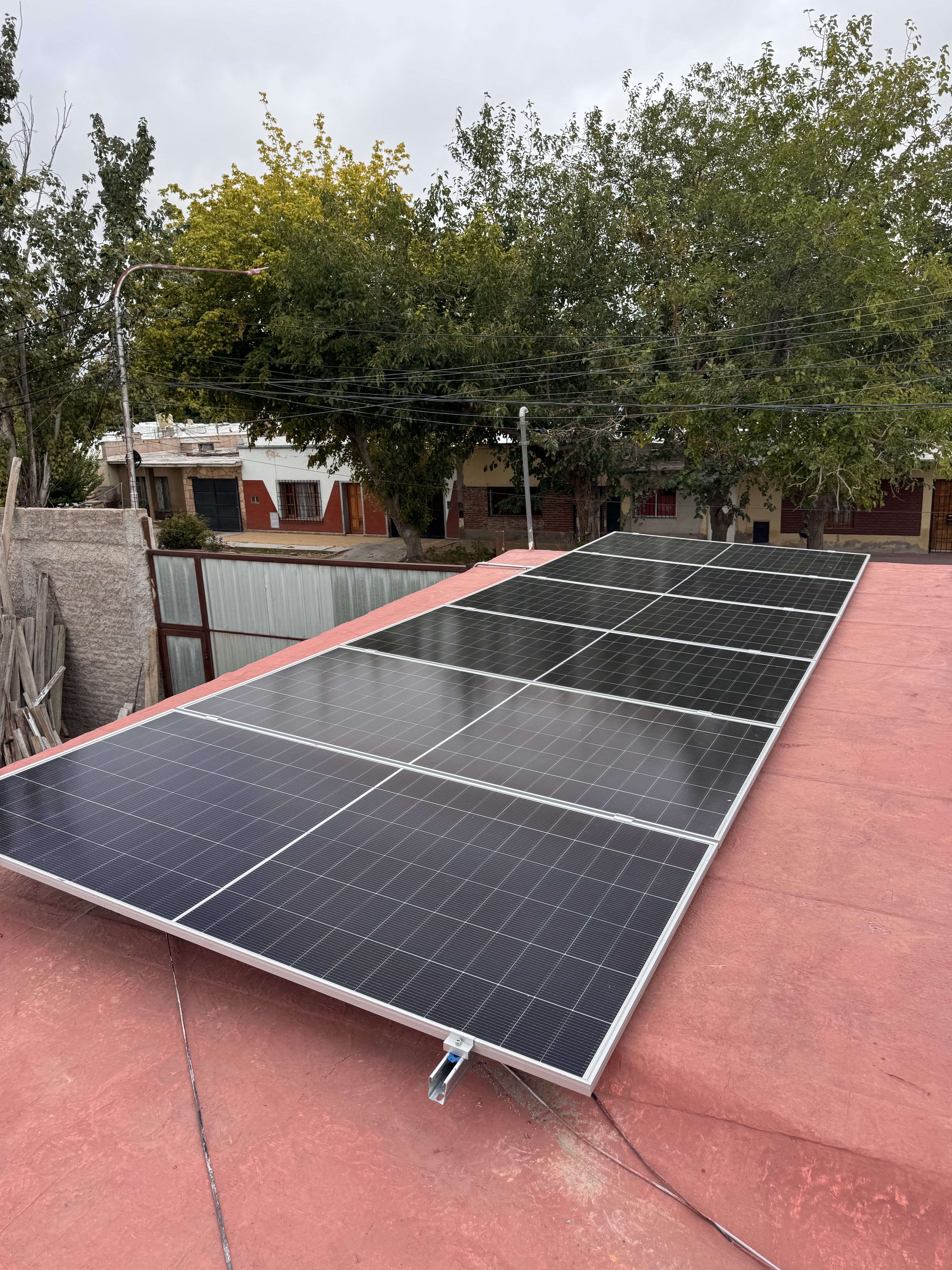 Instalación solar Solartech 3